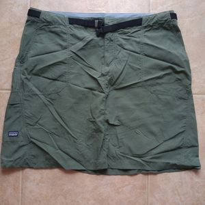 Patagonia Women's Green Skirt